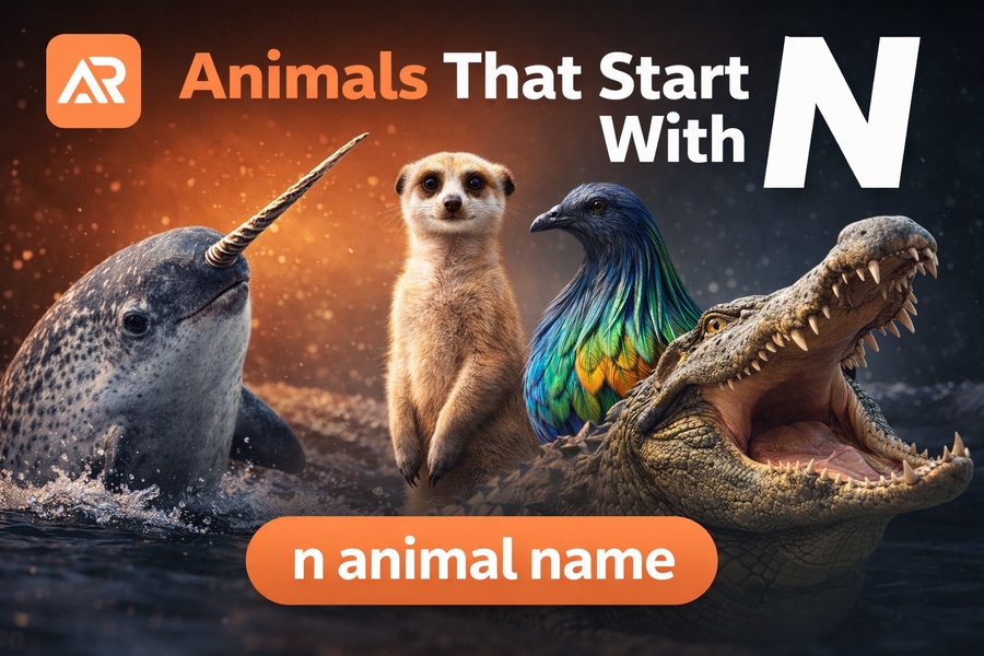n animal name