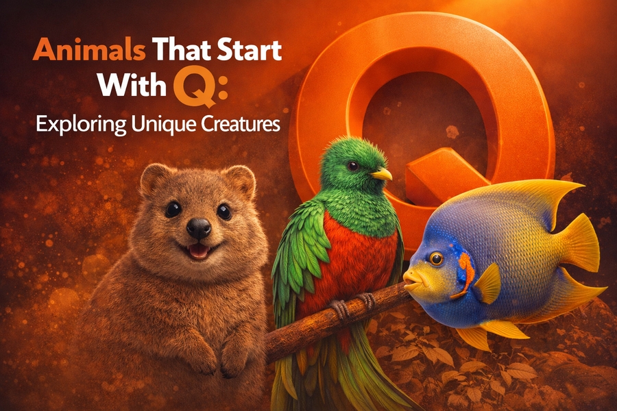 q animal name