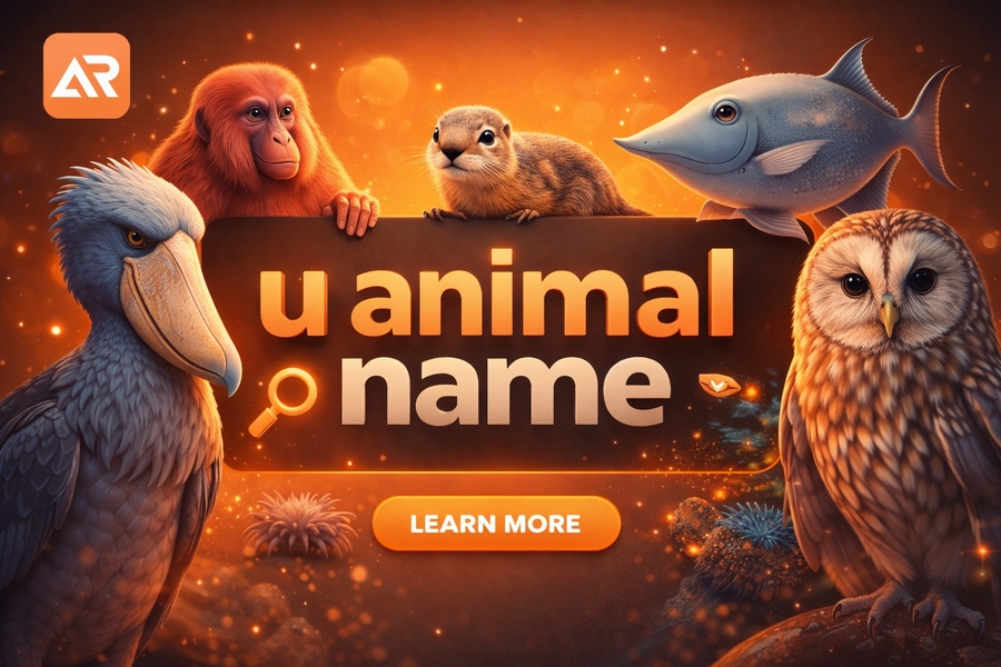 u animal name