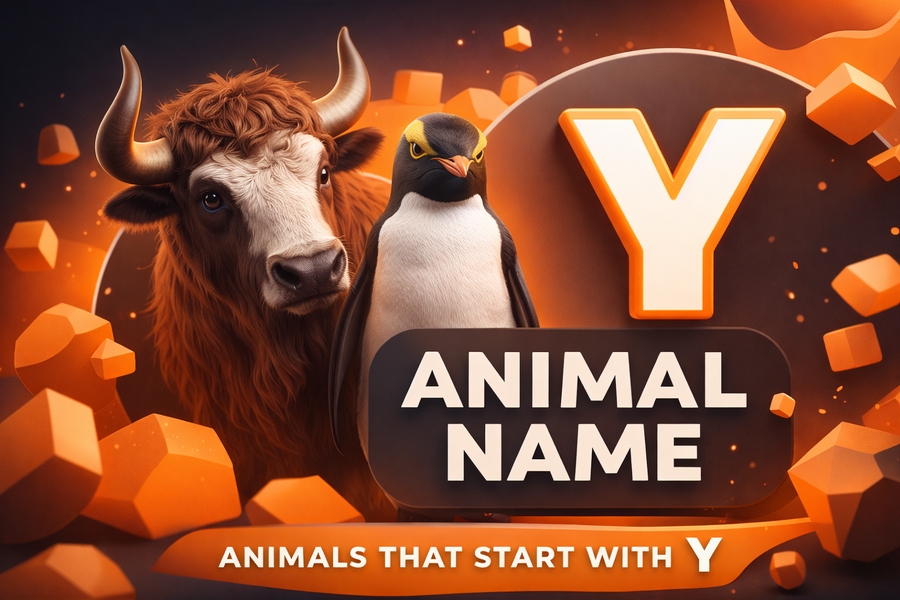 y animal name